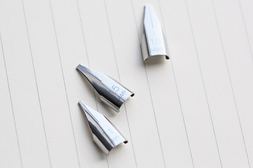 Ngòi bút Lamy - Chrome Finish